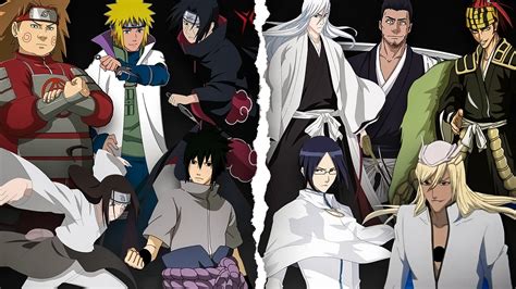 10 pairs of Naruto and Bleach characters who have the same voice