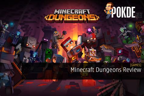 Minecraft Dungeons Review - Games Can Be Simple And Still Fun To Play – Pokde.Net