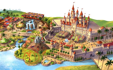 fantasyland-Disney characters work desktop picture Preview ...