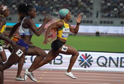 WATCH: Shelly-Ann Fraser-Pryce, fastest female sprinter alive, runs ...