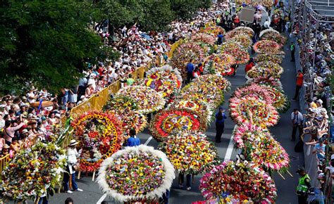 Así se vive la Feria de Flores en Medellín - MultiHomes