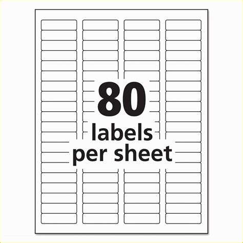 Office Depot Address Labels Template