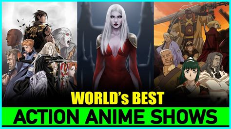 Top 10 World's Best ACTION ANIME Shows 2022 [Must Watch] | 10 Best ...