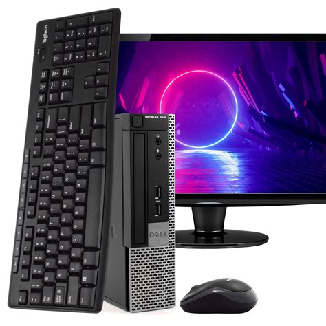 Dell OptiPlex 7010 Ultra Small Space Saving PC Desktop Computer, Intel ...