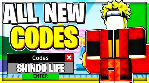 Shindo Life Codes / New Shindo Life Shinobo Life 2 Codes For Spins Feb ...