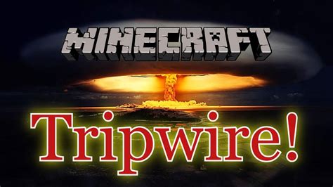 How To Make Tripwire (Minecraft) - YouTube