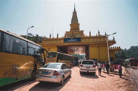 Crossing the border from Laos to China at Boten - On Trails - Overland ...