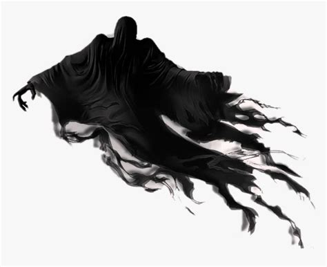 Dementor Harry Potter , Png Download - Dementor Drawing, Transparent ...