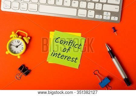 Conflict Interest Image & Photo (Free Trial) | Bigstock