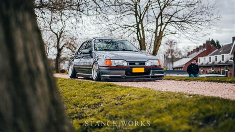 Dennis Hommel’s Ford Sierra Sapphire 2.9 LX – Photography by Romar ...