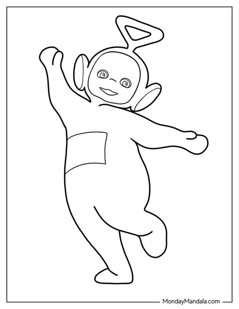 20 Teletubbies Coloring Pages (Free PDF Printables)