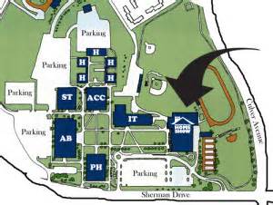 Mvcc Map Of Campus