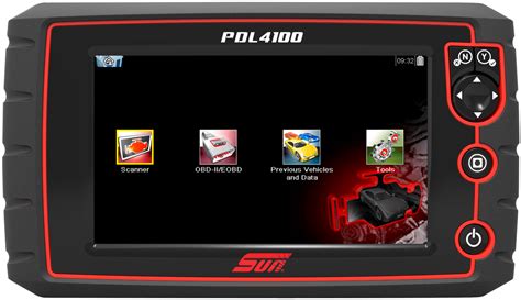 Castor Trading - SNAP-ON (SUN) PDL4100 ON-BOARD DIAGNOSTIC TOOL