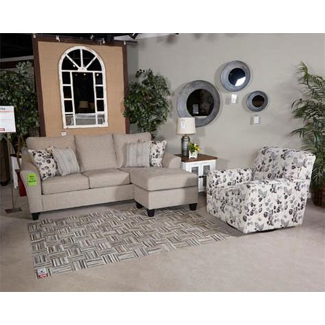 4970168 Ashley Furniture Abney Sofa Chaise Queen Sleeper