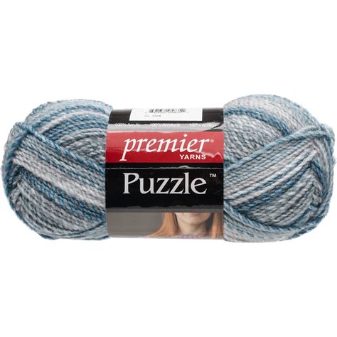 Premier Yarns Puzzle Yarn - Riddle - 7oz 328yds - 5 Bulky Weight ...