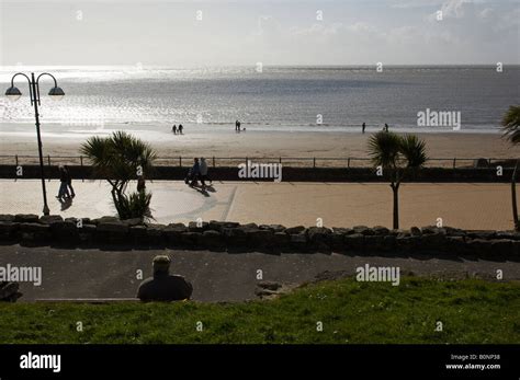 Barry Island Pleasure park at Barry Island in Wales Stock Photo - Alamy