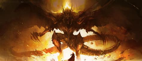 Download The Winged Dragon Of Ra Anime Yu-Gi-Oh! HD Wallpaper by 不想当画家的 LEO