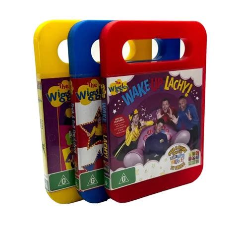 THE WIGGLES 3X DVD bundle Region 4 PAL $29.99 - PicClick AU