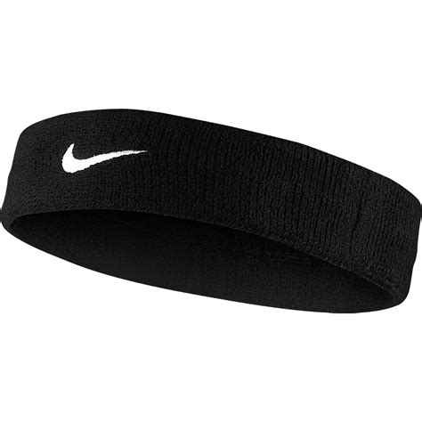 Nike Swoosh Headband - Black - Tennisnuts.com