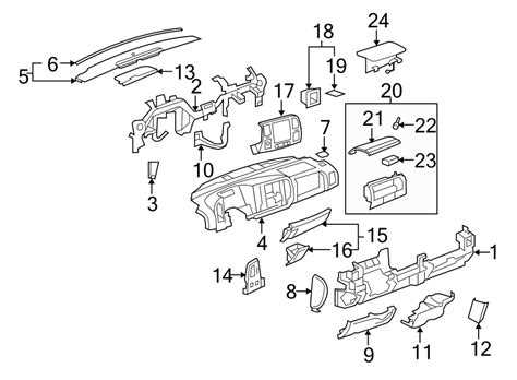 2011 Gmc Sierra Parts