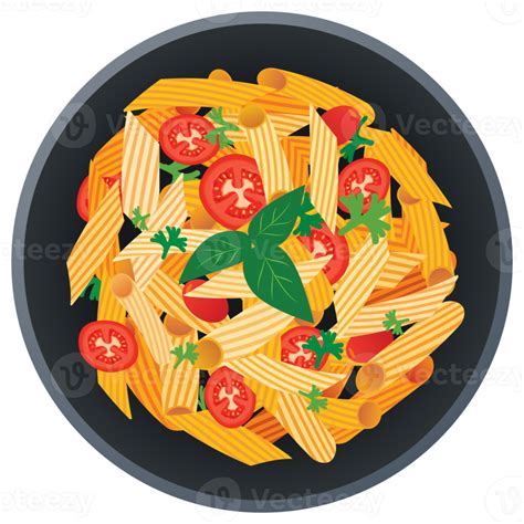 pasta penne comida italiana. 13392115 PNG