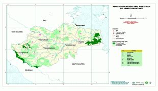 Peta - Kota Jambi (Jambi) - MAP[N]ALL.COM