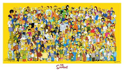 🔥 [80+] Simpsons Characters Wallpapers | WallpaperSafari