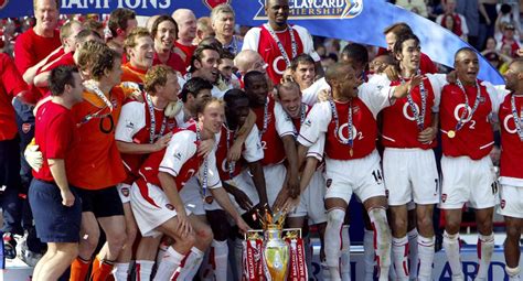 Arsenal’s legendary Invincibles season