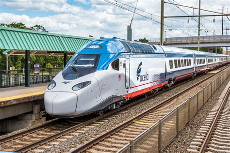 New Acela Fleet Testing on the Northeast Corridor - Photos - Amtrak Media