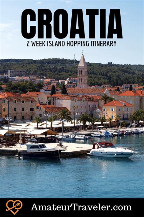 Croatia Island Hopping Itinerary - 2 Weeks in Paradise