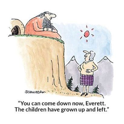 Funny Cartoons About Getting Older | Reader's Digest