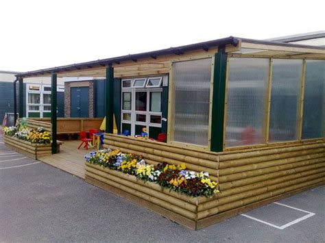 cool structures for outdoor classroom | Outdoor classroom, Outdoor learning spaces, Eyfs outdoor ...