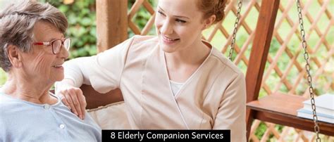 Eight Elderly Companion Services - Executive Home Care