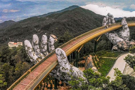 Golden Bridge Da Nang: A Guide to The Iconic Da Nang Bridge