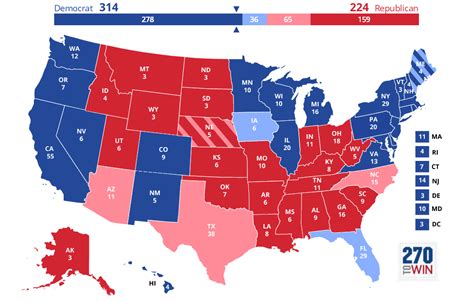 The 2018 Map Looked A Lot Like 2012 … And That Got Me Thinking About ...