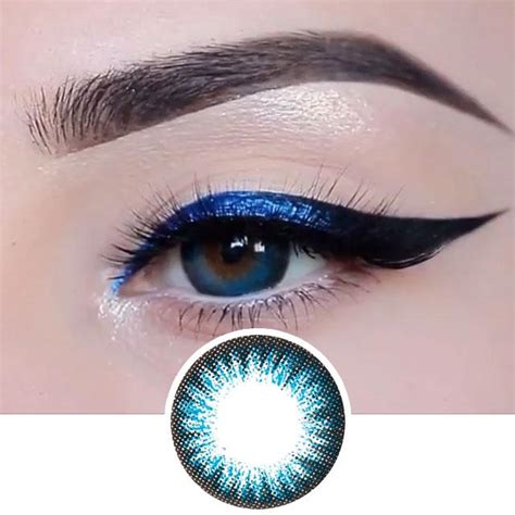 2 Tone Blue Contacts | Misaki Cosmetics | Reviews on Judge.me