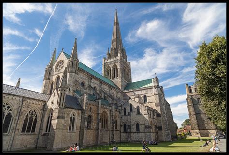 Chichester Cathedral - Visible Landscape