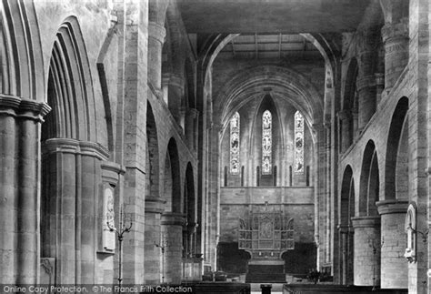 Photo of Shrewsbury, Abbey Church Interior 1891