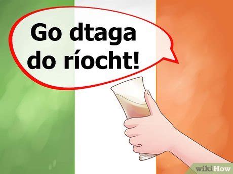 3 Ways to Say Cheers in Irish - wikiHow