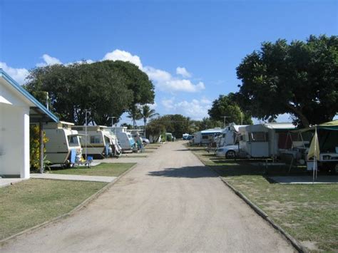 Harbour Lights Caravan Park - Bowen Area for tents and camping