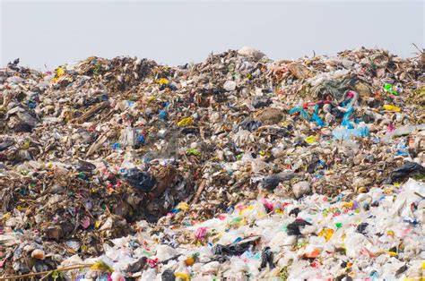 Royalty Free Image | garbage heap by hinnamsaisuy