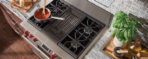 Wolf Appliances | Ranges, Built-In Ovens, Cooktops & More