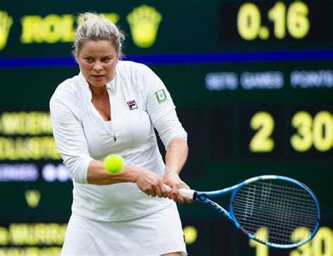 Former World #1 Kim Clijsters Announces a Second Comeback To Tennis ...