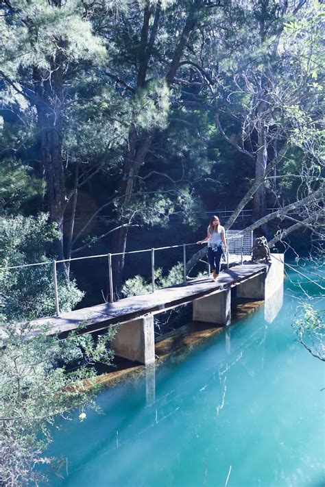 Lucy and The Runaways: The Blue Lakes at Jenolan Caves