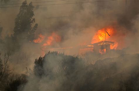 A través de imágenes satelitales: informe revela cómo el incendio de la ...