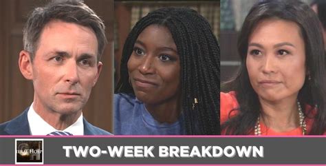 GH Spoilers Two-Week Breakdown: Big Deals And Bigger Trouble