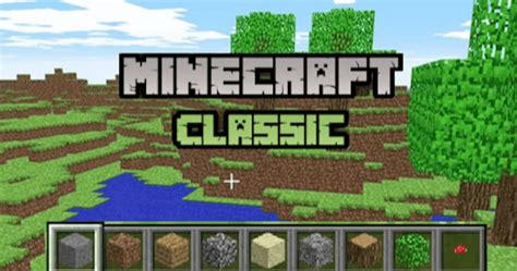 Minecraft Classic: A Comprehensive Guide - Minecraft Blog - Micdoodle8