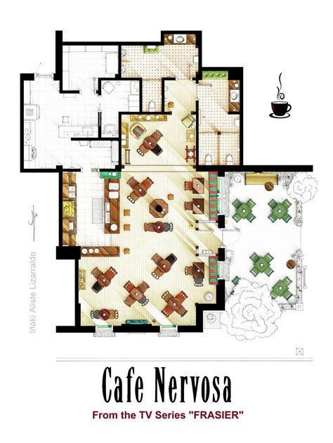 Frasier Floor Plan - floorplans.click