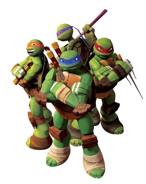 Ninja Turtles | Teenage Mutant Ninja Turtles 2012 Series Wiki | FANDOM ...