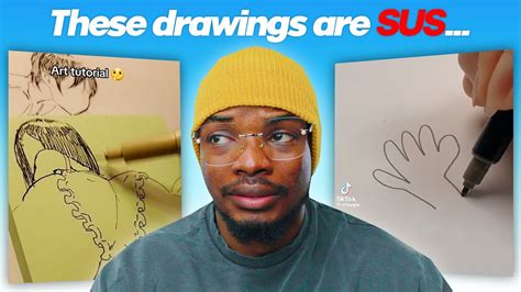 THESE TIKTOK ART TUTORIALS MUST BE STOPPED!!! - YouTube